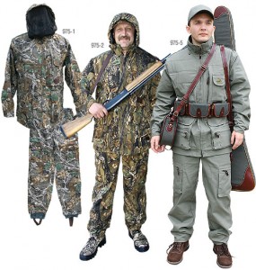  Охотничья и рыболовная одежда