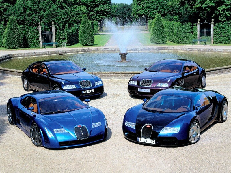 wpid Bugati family Bugatti, как бренд века