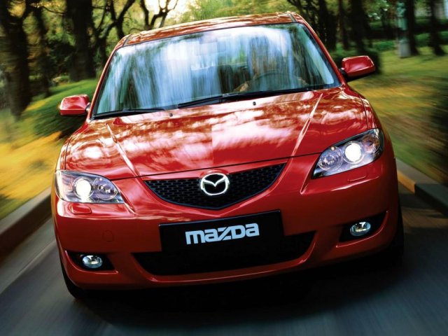 wpid Mazda 3 Hatchback 5 door 2003 Mazda былого времени