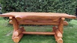 Особенности изготовления столов из дерева