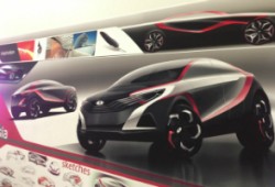 Дизайнеры «АвтоВАЗа» выбирают лучшие эскизы нового концепта Lada